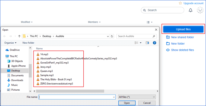 Dropbox를 사용하여 Mac에서 iPhone으로 음악을 이동하는 방법