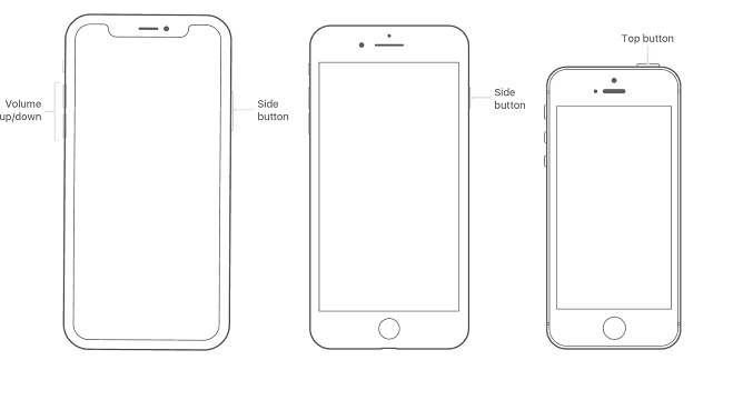 iPhone을 DFU 모드로 전환