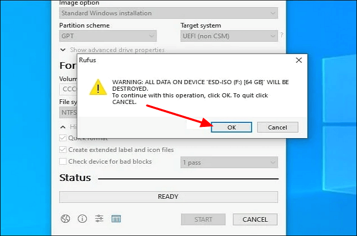확인을 클릭하세요