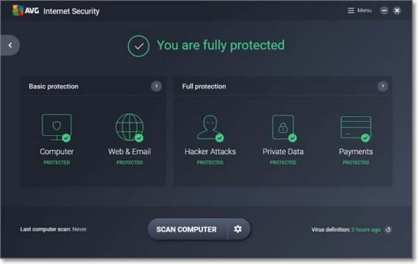 평균 인터넷 보안