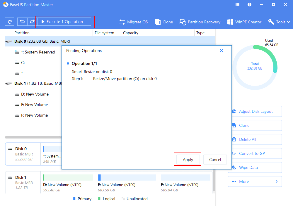 c 드라이브 디스크 공간 부족-4