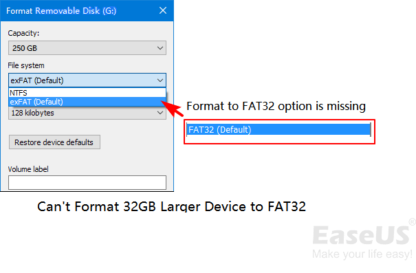 sd card fat32 formatter windows 10