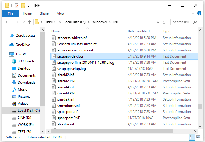 시스템 로그 파일 확인