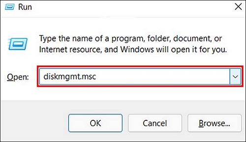 오픈 디스크 관리