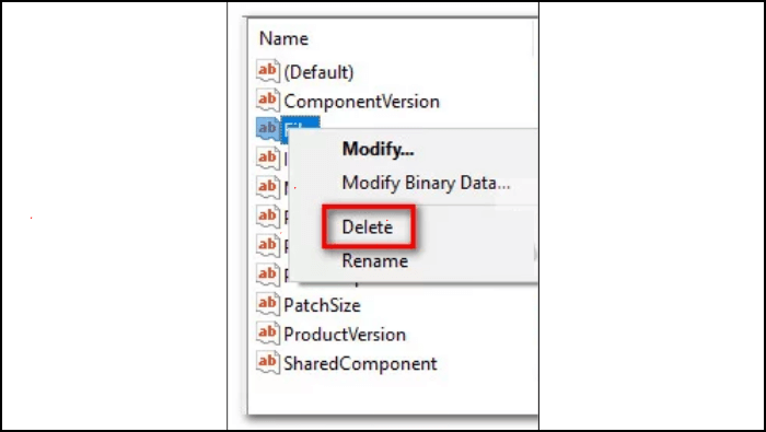 파일을 삭제하다