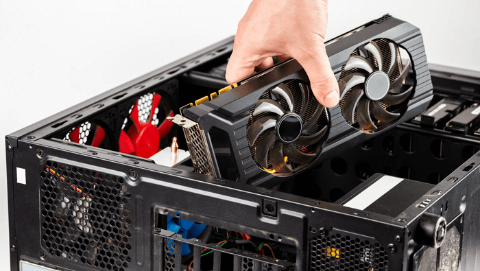 그래픽 카드를 업그레이드하여 PC 속도 향상