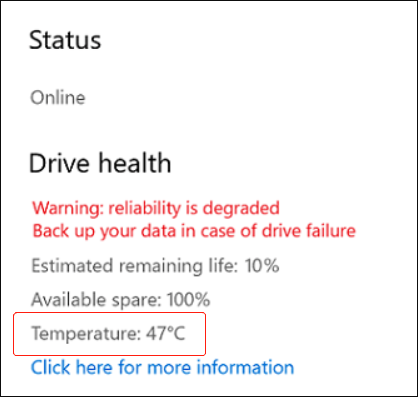 온도를 체크하다