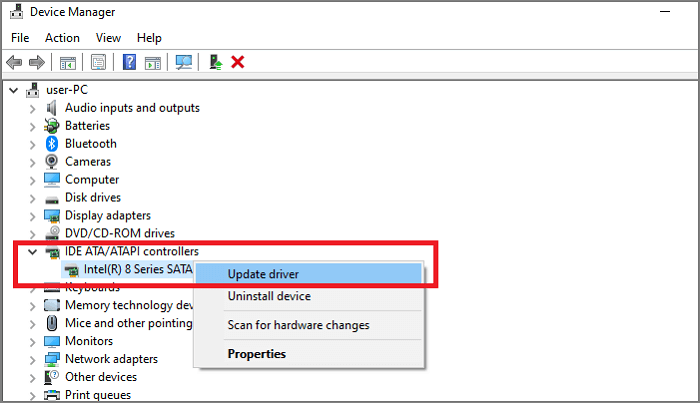 드라이브 업데이트