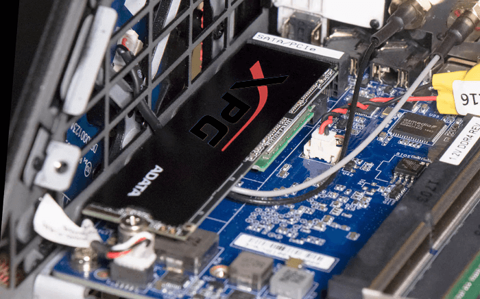 N.2, NVMe SSD를 컴퓨터에 연결