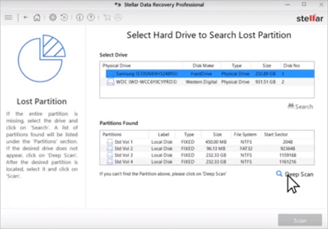 Starus Partition Recovery 4.9 instal the last version for iphone