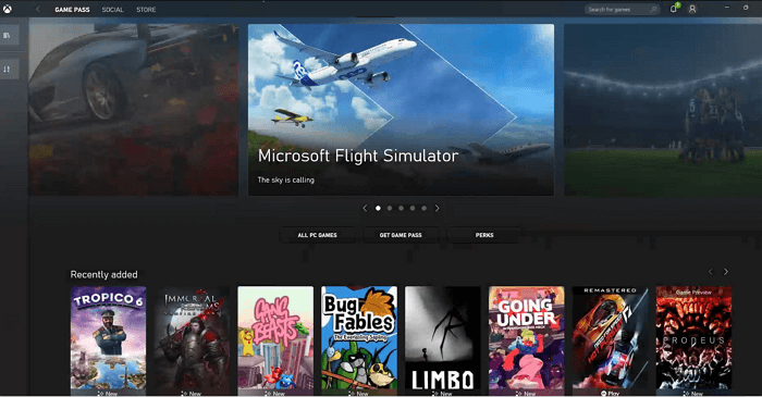 게임용 Windows 11 - Xbox 게임 패스