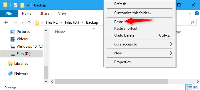 Epic Game 폴더를 다른 드라이브에 저장