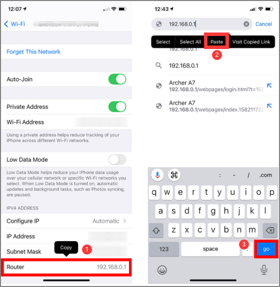 Wi-Fi 비밀번호 찾기 아이폰 2