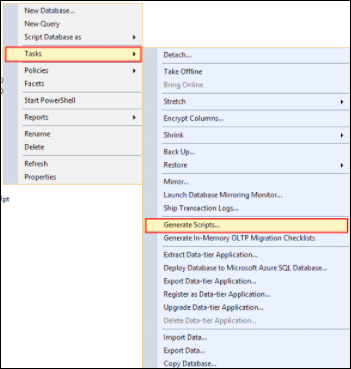 생성 스크립트 -1