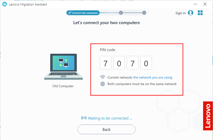 레노버 마이그레이션 도우미 3