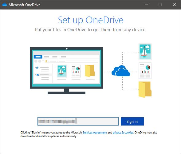 onedrive 폴더 이동 3