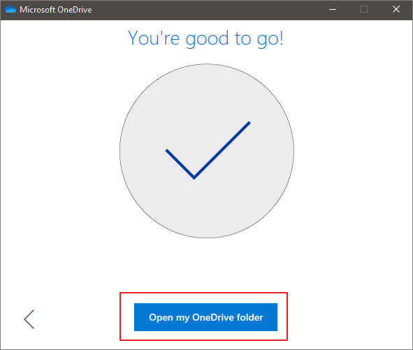 onedrive 폴더 이동 5