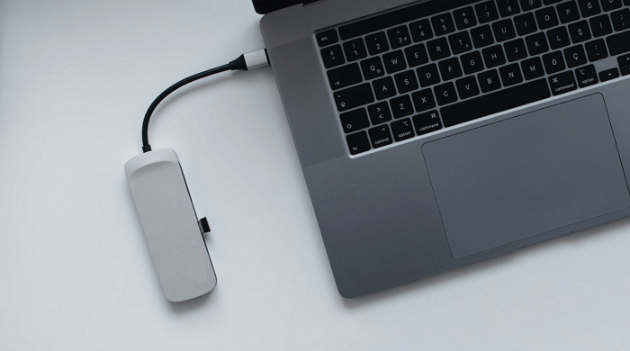 USB를 통해 파일 전송