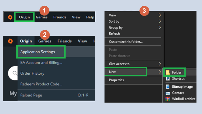 게임에서 외부 HDD로 전송 1