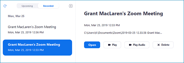 클라우드로 파일 전송