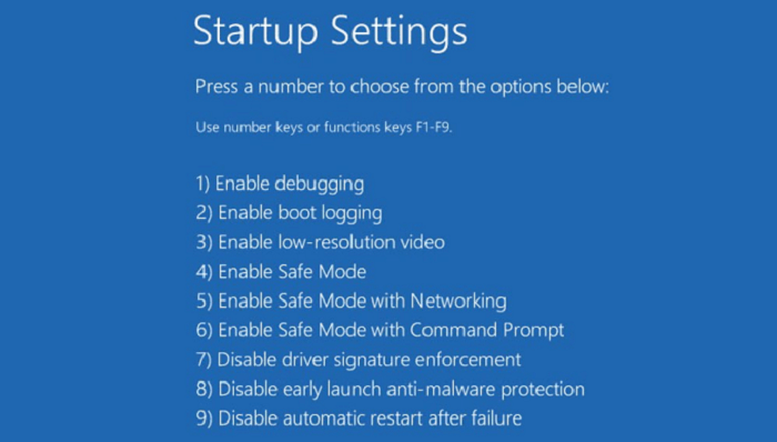 윈도우 안전 모드