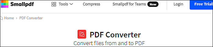 smallpdf pdf를 워드로 변환
