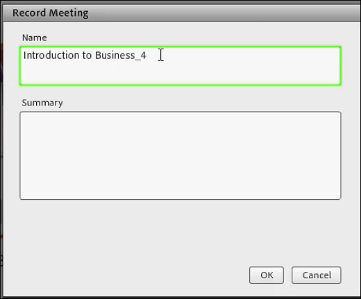 제목 추가 Adobe Connect