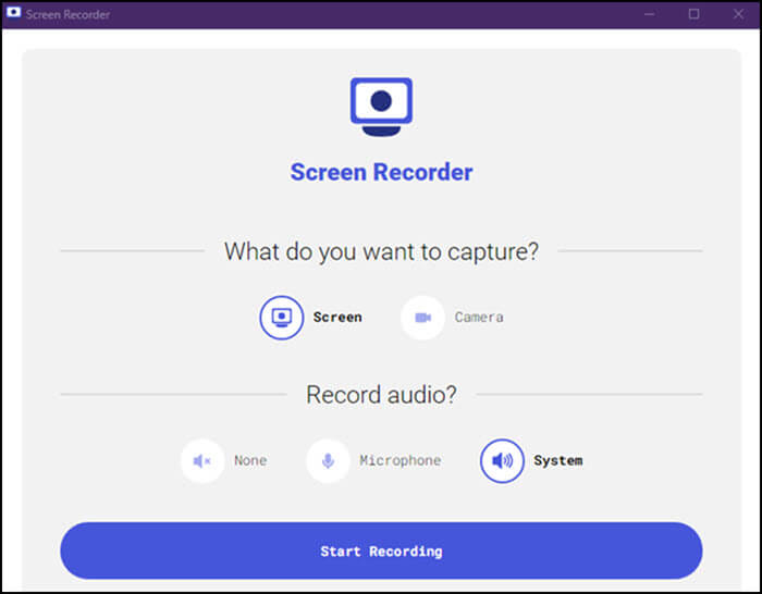 chrome screen recorder upload to server