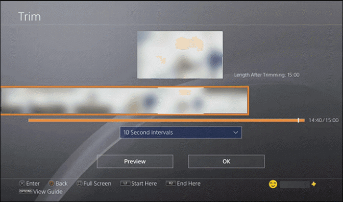 비디오 길이 자르기