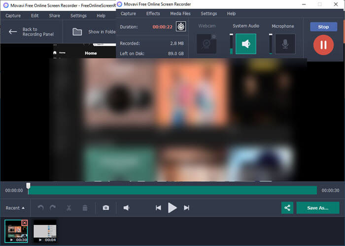 모바비 스크린 레코더