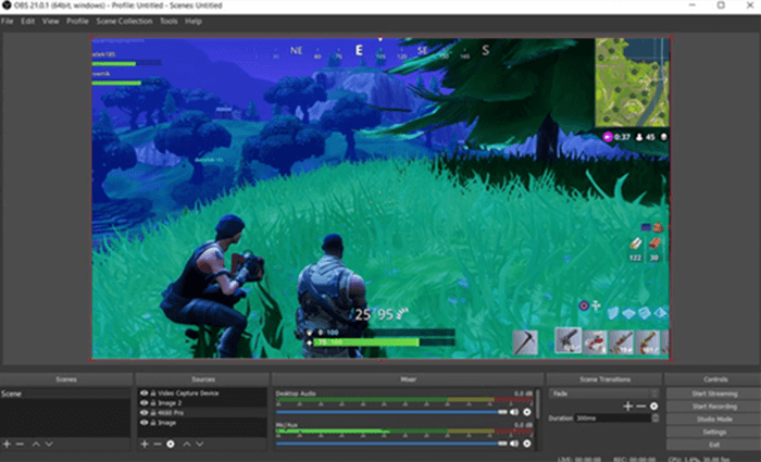 obs 기록 화면 창 10