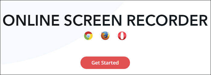 온라인 Windows 8 스크린 레코더