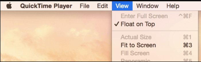 빠른 시간 카메라 설정