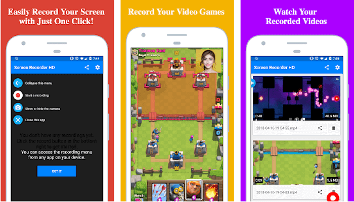 Facecam 및 오디오로 레코딩