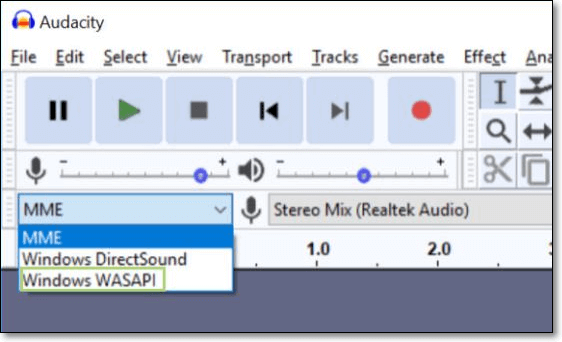 audacity오디오 녹음