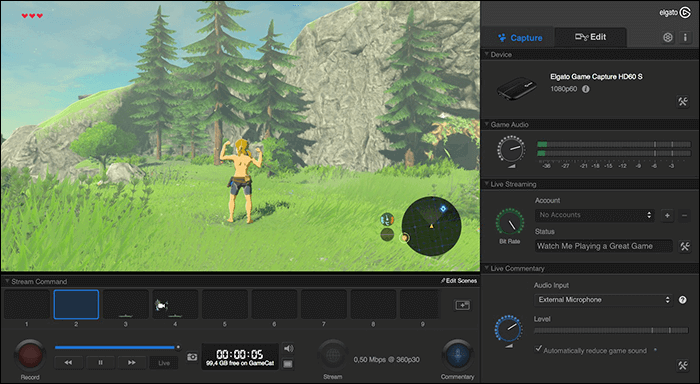 캡처 카드로 게임 플레이 녹화하기
