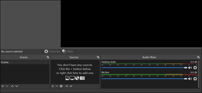 Obs에 오디오 소스 추가