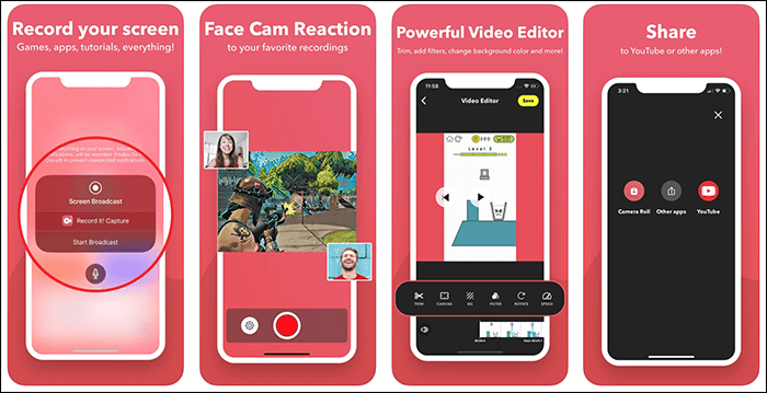 Record it으로 iPhone 화면 캡처