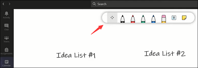마이크로소프트 팀 화이트보드