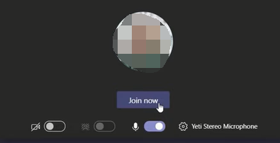 팀 회의에 참여