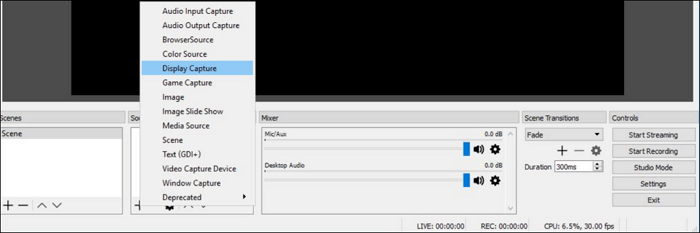 비디오 소스를 선택하세요