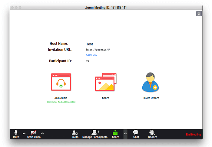 줌에서 웨비나를 녹화하는 방법