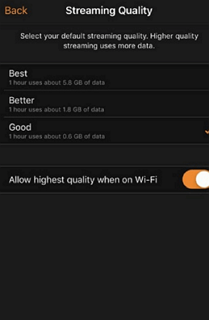 iPhone에서 Amazon 비디오 다운로드