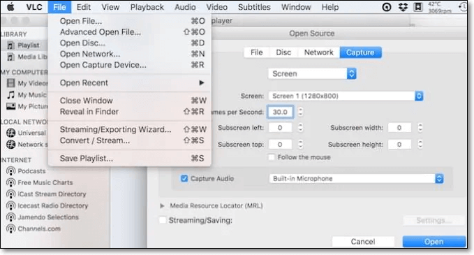 VLC 레코드 파워포인트
