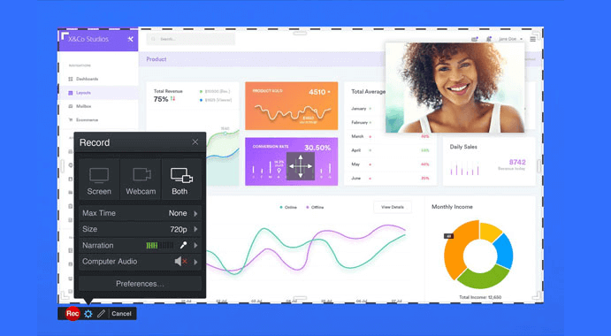 유튜브 레코더 온라인 스크린 캐스트 o matic