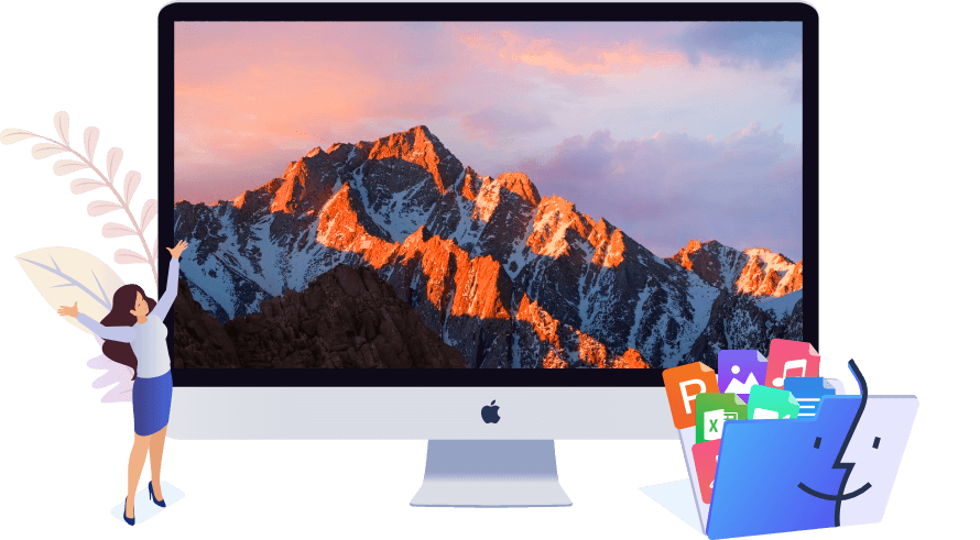 EaseUS Mac data recovery features